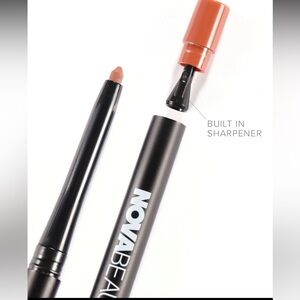 New NOVA BEAUTY Full Size Eyeliner Shade ILY Chestnut Brown
